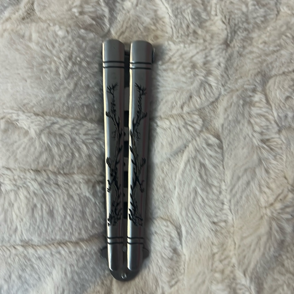VORNNEX Practice Butterfly knife Trainer